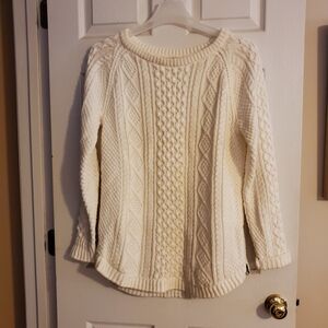 L.L. Bean Women's Fisherman Sweater